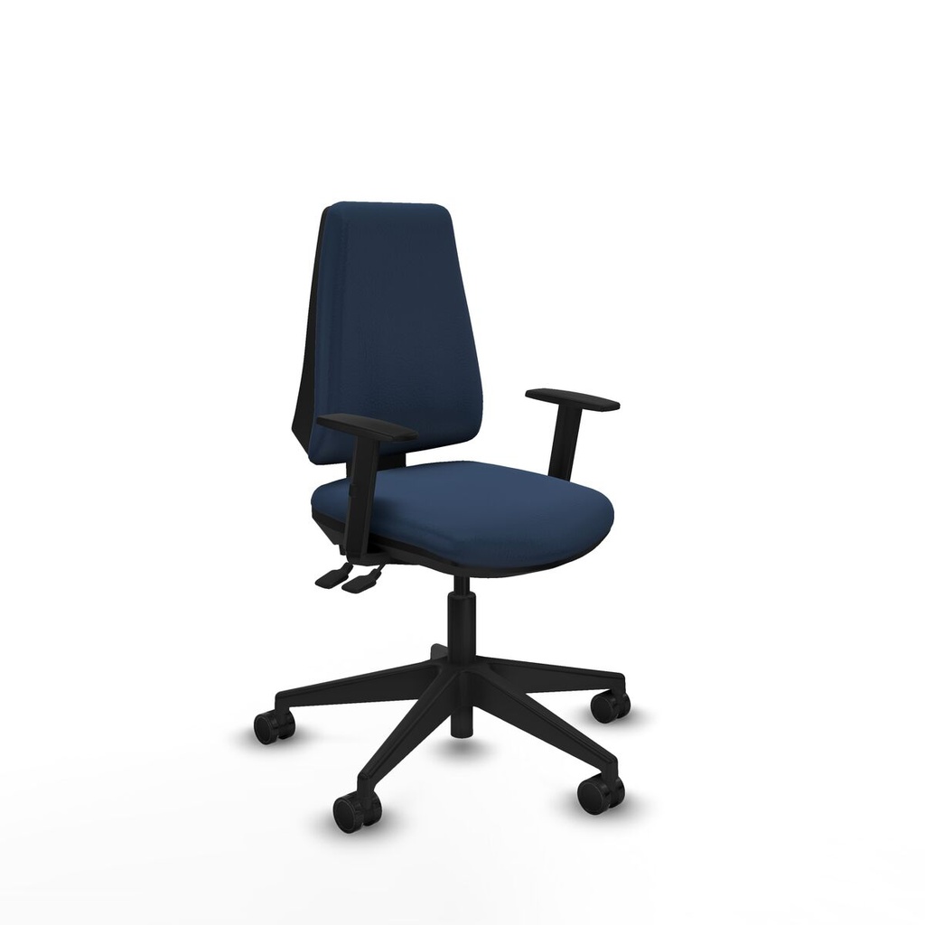 Office Chair Elche AS Piqueras y Crespo B1D066N Navy Blue