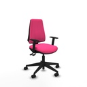 Office Chair Elche AS Piqueras y Crespo B1D066N Pink