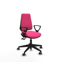 Office Chair Elche AS Piqueras y Crespo BFN066G Pink