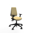 Office Chair Elche AS Piqueras y Crespo B1D066N Cream