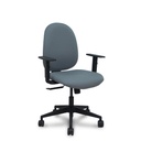 Office Chair Horche Piqueras y Crespo 0CPNR65 Grey