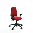 Office Chair Elche AS Piqueras y Crespo B1D066N Red