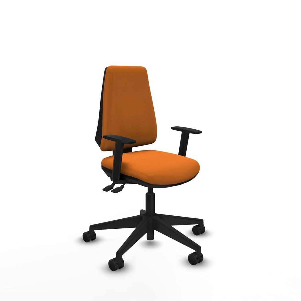 Office Chair Elche AS Piqueras y Crespo B1D066N Orange