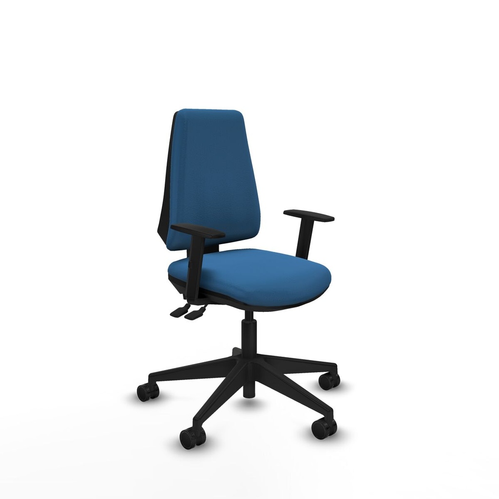 Office Chair Elche AS Piqueras y Crespo B1D066N Light Blue