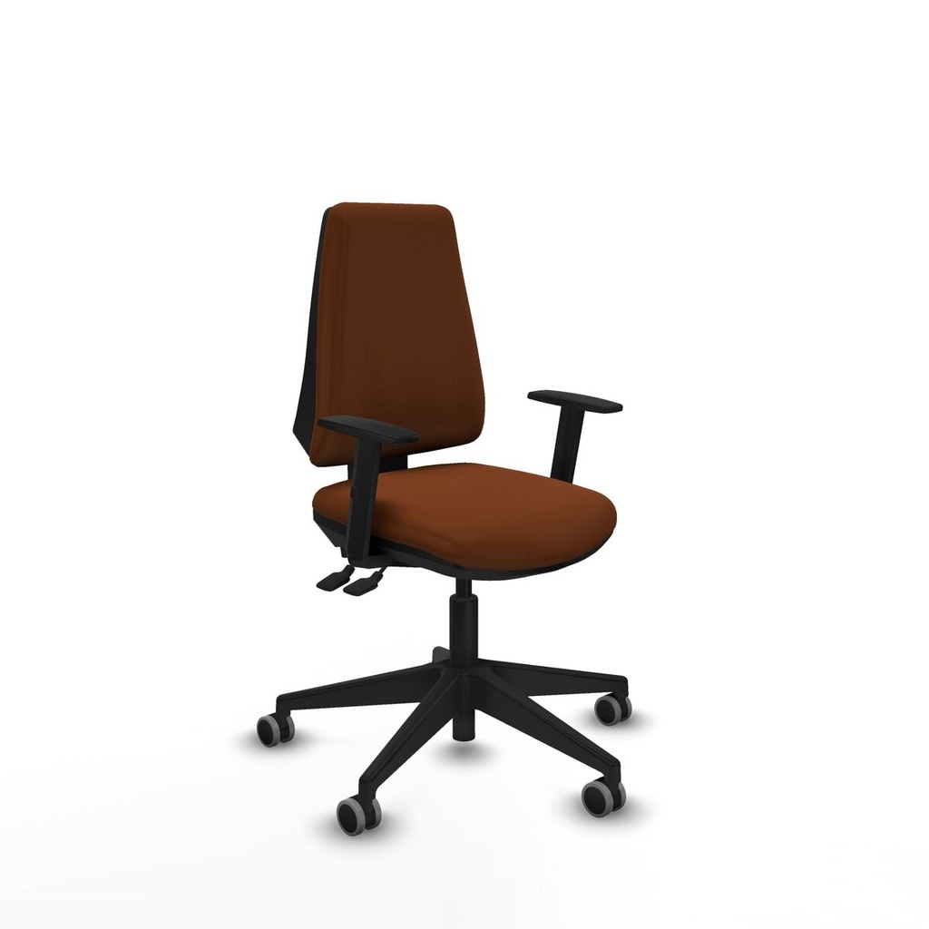 Office Chair Elche AS Piqueras y Crespo B1D066G Brown