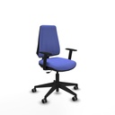 Office Chair Elche CP bali Piqueras y Crespo B1D066G Light Blue