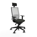 Office Chair Horna Piqueras y Crespo 1D066G1 Black
