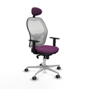 Silla de Oficina con Cabecero Jorquera Piqueras y Crespo 1D086G1 Morado