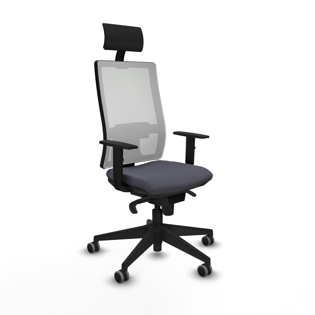 Office Chair Horna Piqueras y Crespo 1D066G1 Dark grey