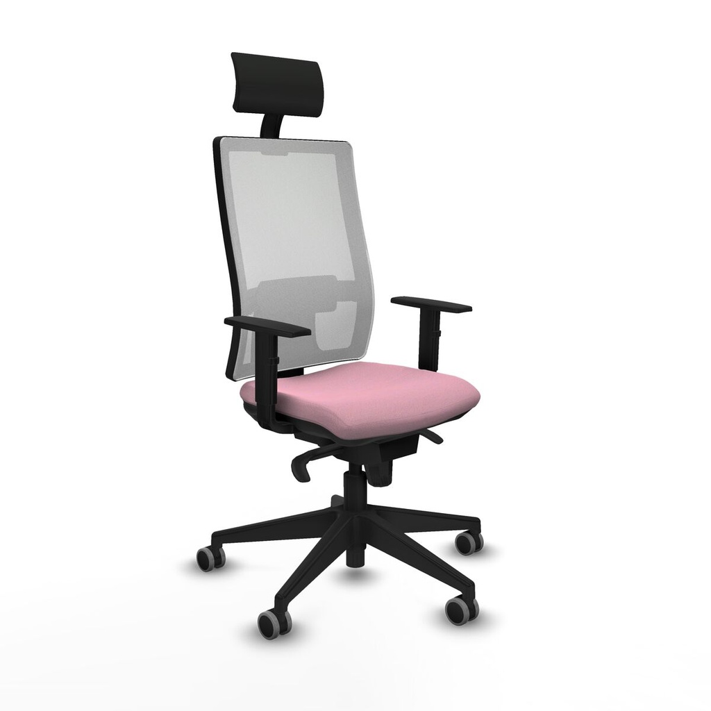 Office Chair Horna Piqueras y Crespo 1D066G1 Pink