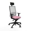 Silla de Oficina Horna Piqueras y Crespo 1D066G1 Rosa