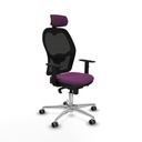 Office Chair with Headrest Jorquera Piqueras y Crespo 1D086G2 Purple