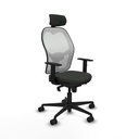 Office Chair Piqueras y Crespo 1D036N2 Black