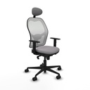 Office Chair Piqueras y Crespo 1D036N1 Grey