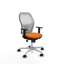 Silla de Oficina Piqueras y Crespo 1D086N0 Naranja