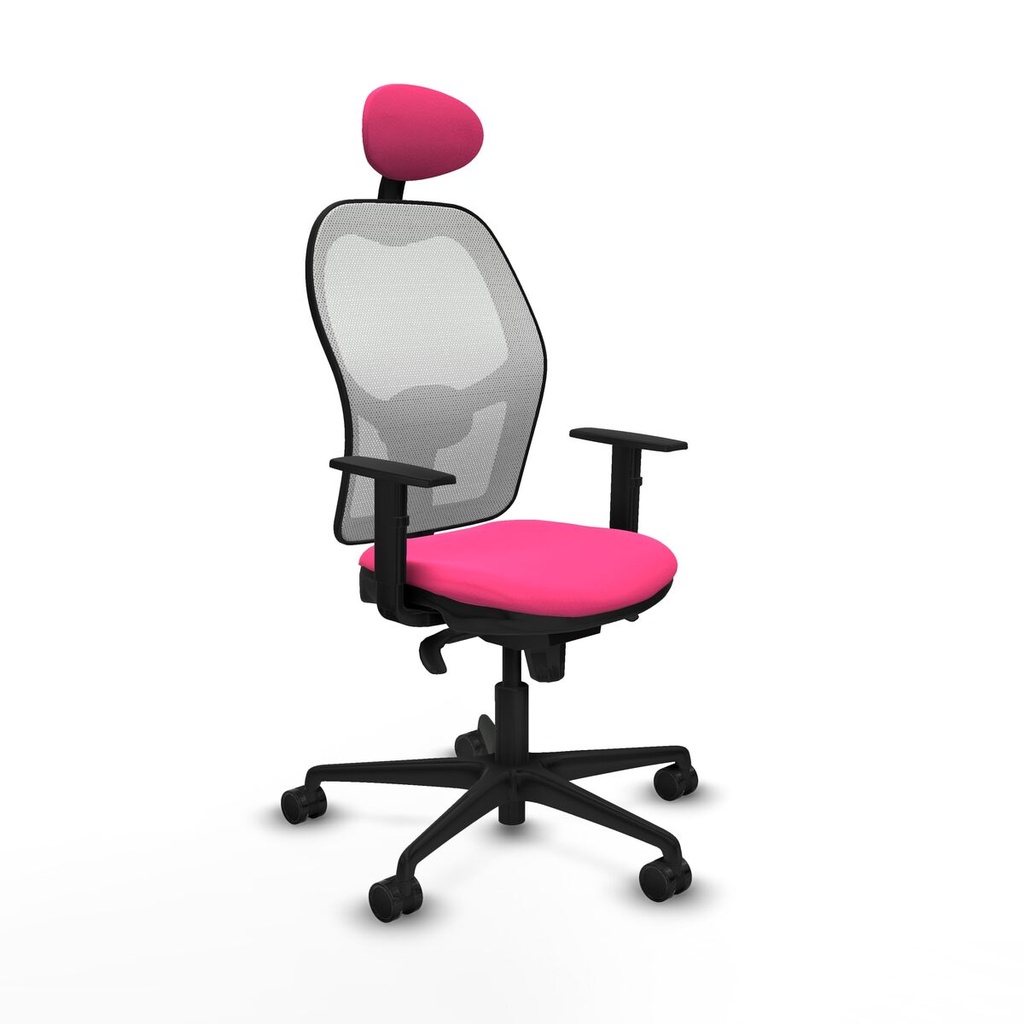 Silla de Oficina Piqueras y Crespo 1D036N1 Rosa