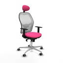 Silla de Oficina Piqueras y Crespo 1D086G1 Rosa