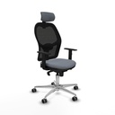 Office Chair Piqueras y Crespo 1D086G2 Grey