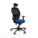 Office Chair Piqueras y Crespo 1D036G1 Blue