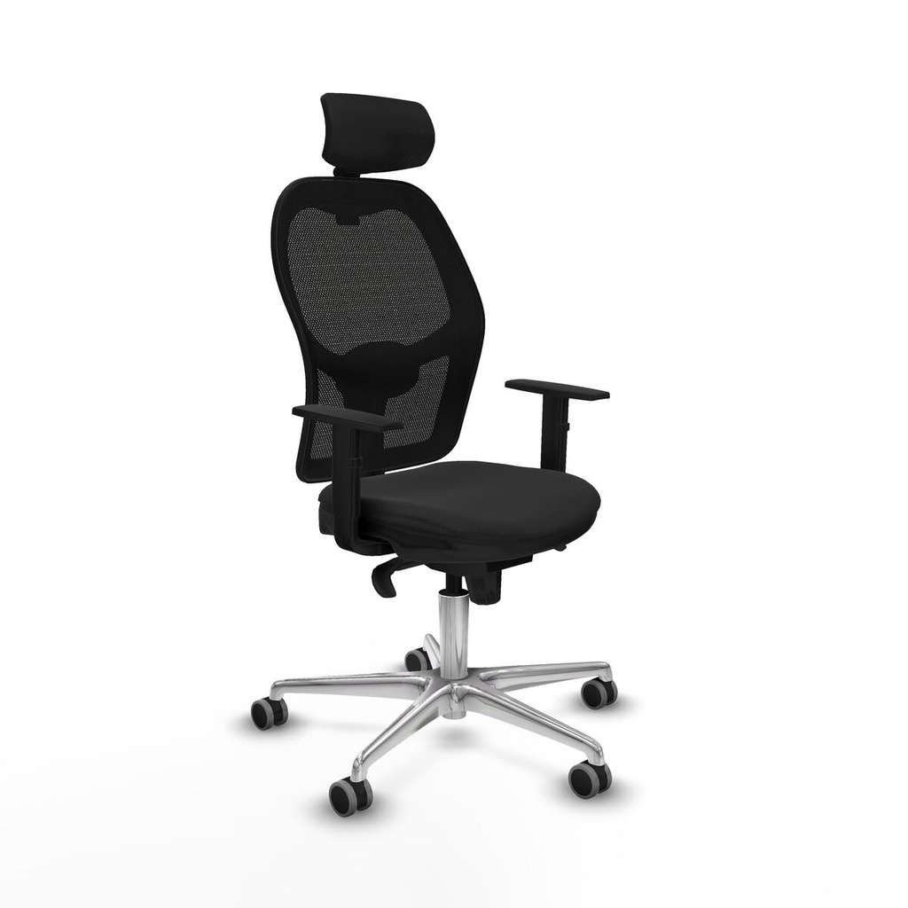 Office Chair Piqueras y Crespo 1D086G2 Black