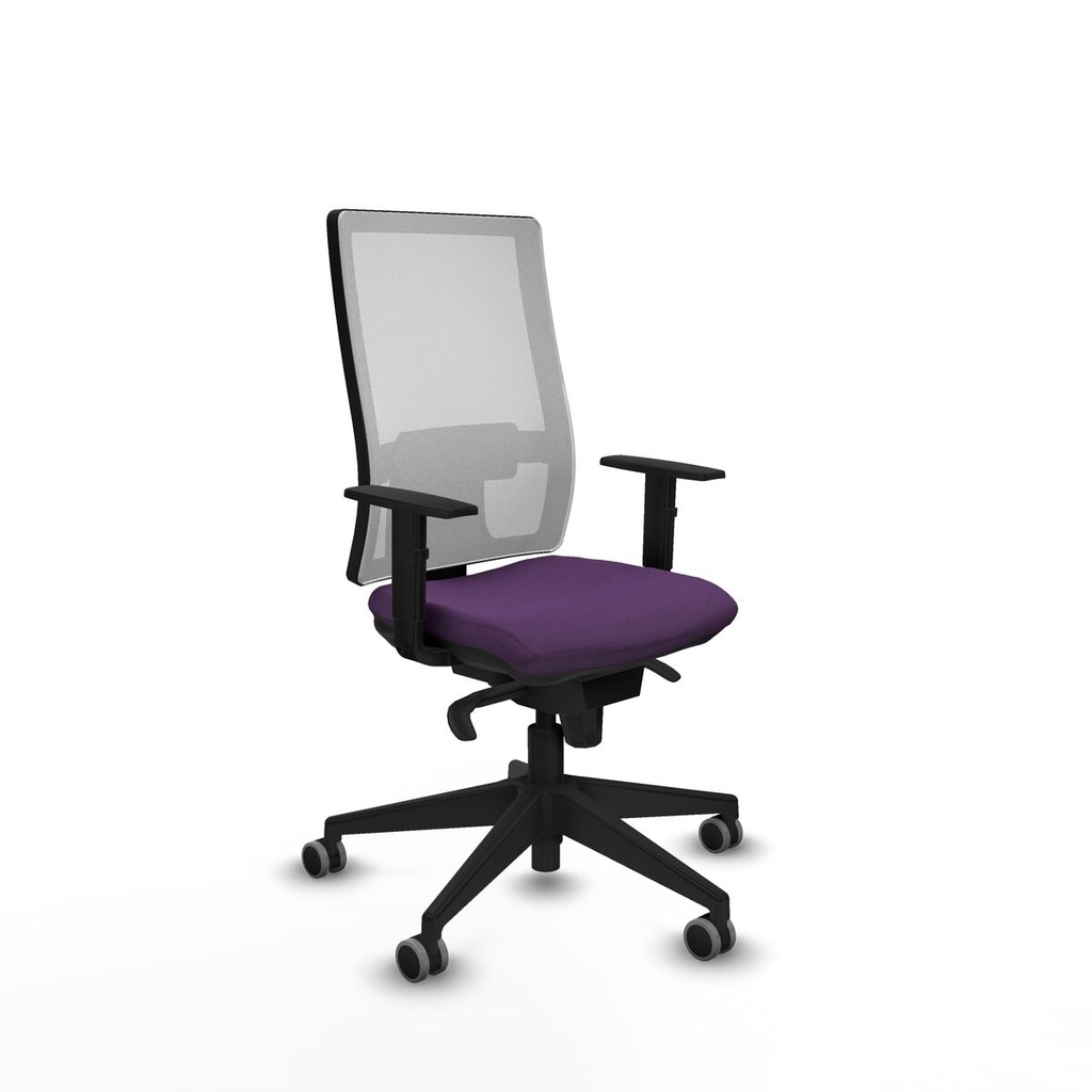 Office Chair Horna Piqueras y Crespo 1D066G0 Purple