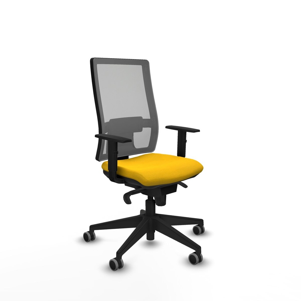 Office Chair Horna Piqueras y Crespo 1D066G0 Yellow