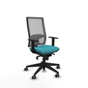 Office Chair Horna Piqueras y Crespo 1D066G0 Turquoise