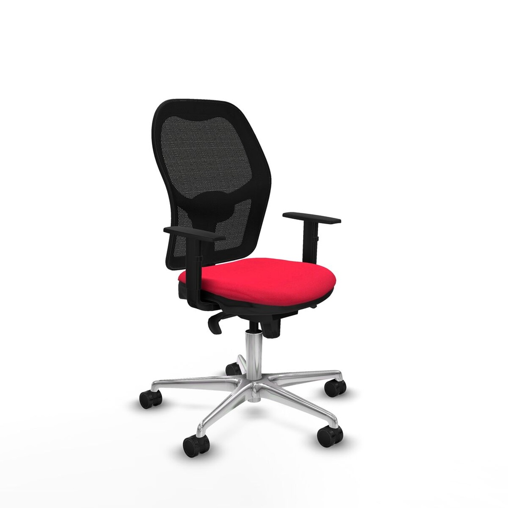 Silla de Oficina Piqueras y Crespo 1D086N0 Rojo