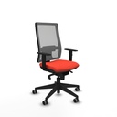 Silla de Oficina Horna Piqueras y Crespo 1D066G0 Naranja Oscuro