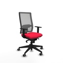 Silla de Oficina Horna Piqueras y Crespo 1D066G0 Rojo
