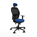 Silla de Oficina Piqueras y Crespo 1D036N1 Azul