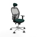 Office Chair with Headrest Jorquera Piqueras y Crespo 1D086G1 Green