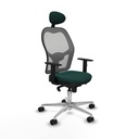 Office Chair with Headrest Jorquera Piqueras y Crespo 1D086N1 Green
