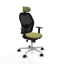 Office Chair with Headrest Jorquera Piqueras y Crespo 1D086N2 Green