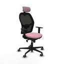 Silla de Oficina con Cabecero Jorquera Piqueras y Crespo 1D036G2 Rosa