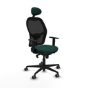 Office Chair with Headrest Jorquera Piqueras y Crespo 1D036G1 Green