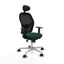 Office Chair with Headrest Jorquera Piqueras y Crespo 1D086N1 Green