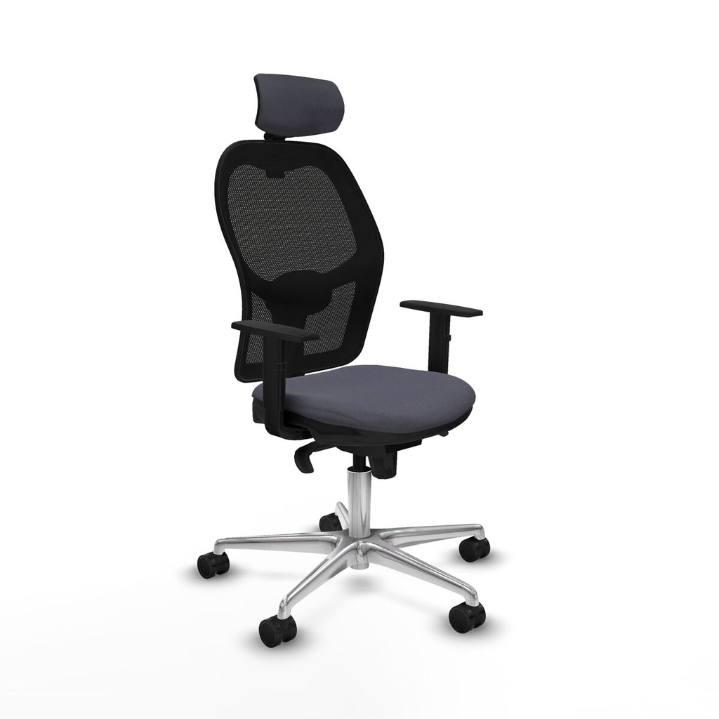 Office Chair Piqueras y Crespo 1D086N2 Dark grey