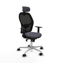 Office Chair Piqueras y Crespo 1D086N2 Dark grey
