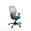 Office Chair Piqueras y Crespo 1D036G0 White Petroleum green