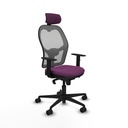 Silla de Oficina Piqueras y Crespo 1D036N2 Morado