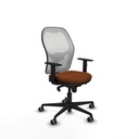 Office Chair Piqueras y Crespo 1D036G0 White Brown