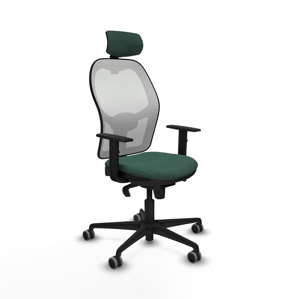 Silla de Oficina Piqueras y Crespo 1D036G2 Verde