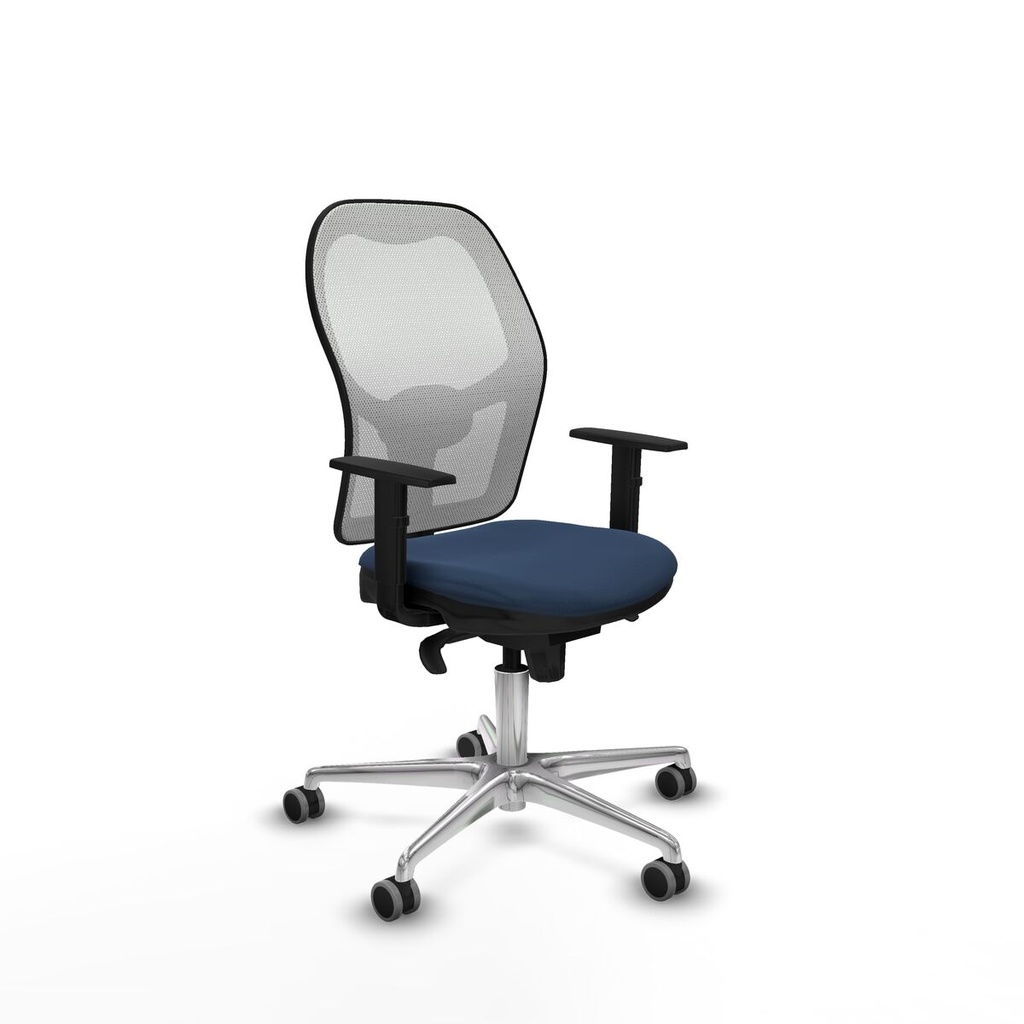 Office Chair Piqueras y Crespo 1D086G0 Navy Blue