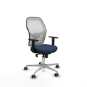 Office Chair Piqueras y Crespo 1D086G0 Navy Blue