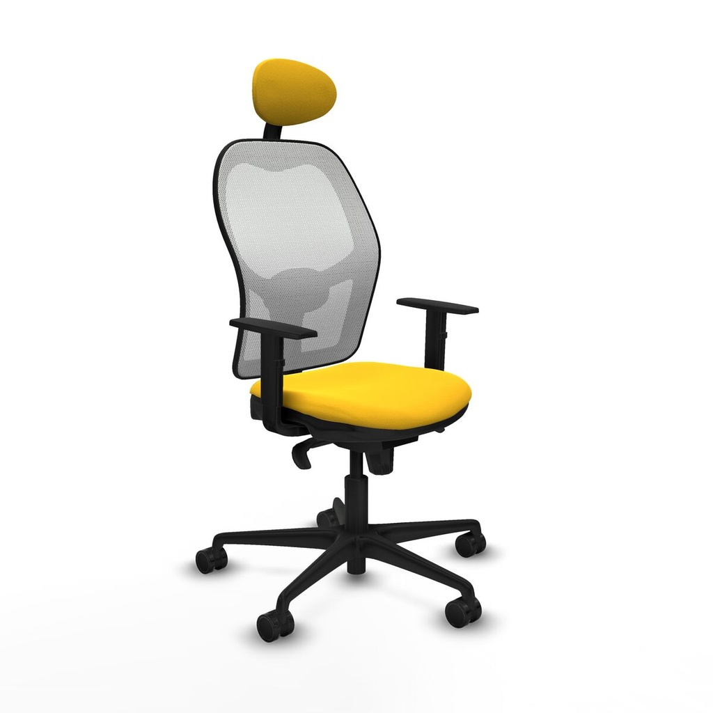 Office Chair Piqueras y Crespo 1D036N1 Yellow