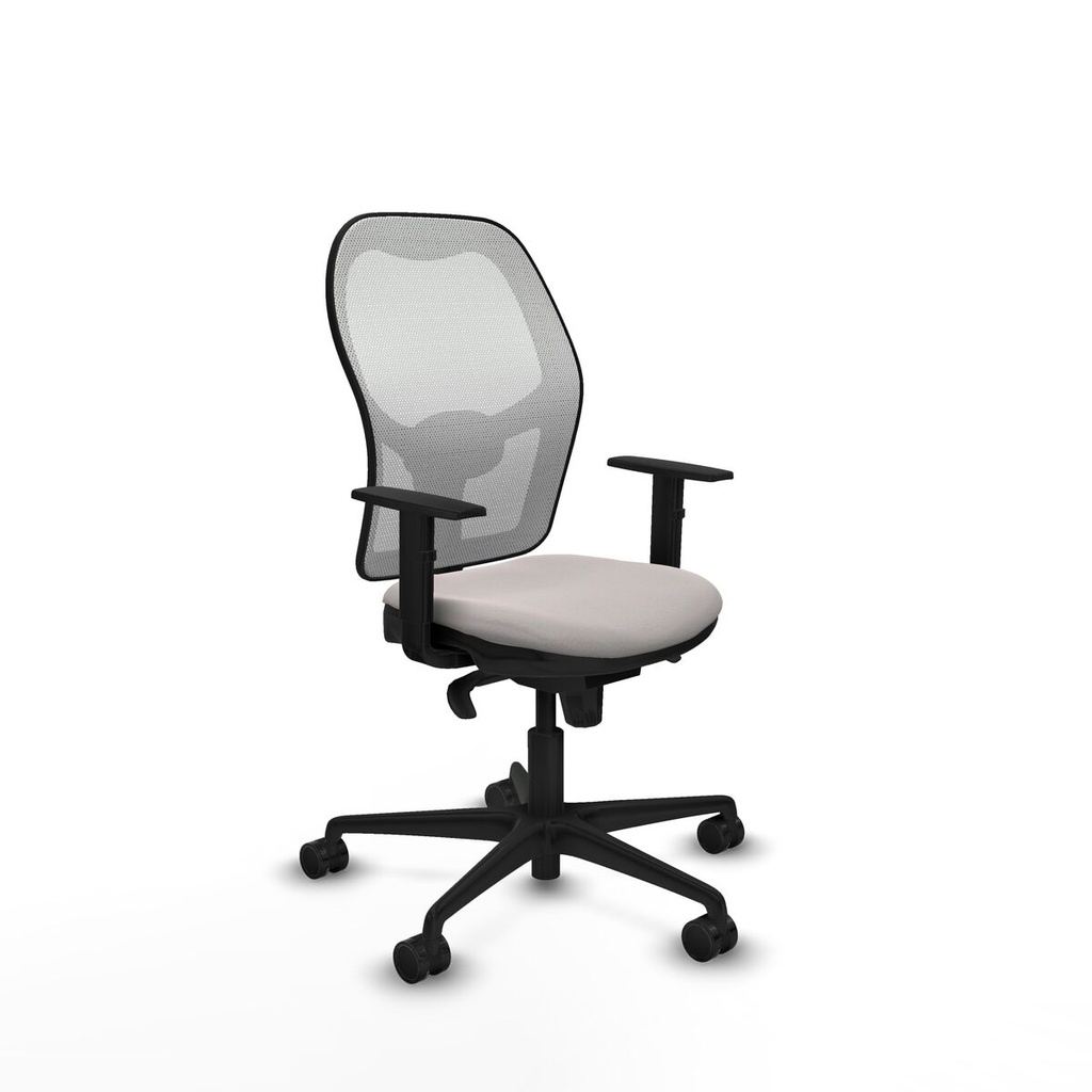 Silla de Oficina Piqueras y Crespo 1D036N0 Blanco