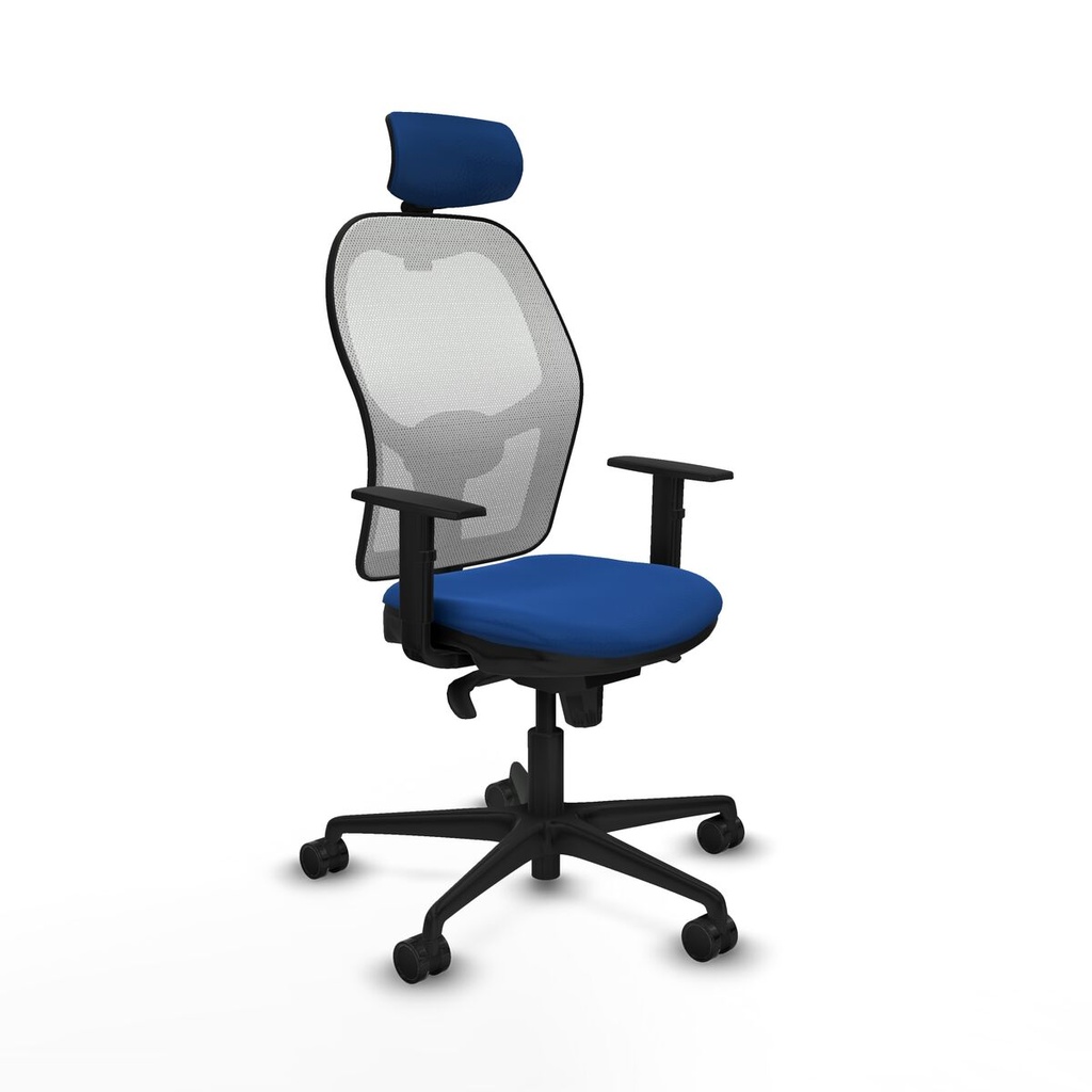 Office Chair Piqueras y Crespo 1D036N2 Blue