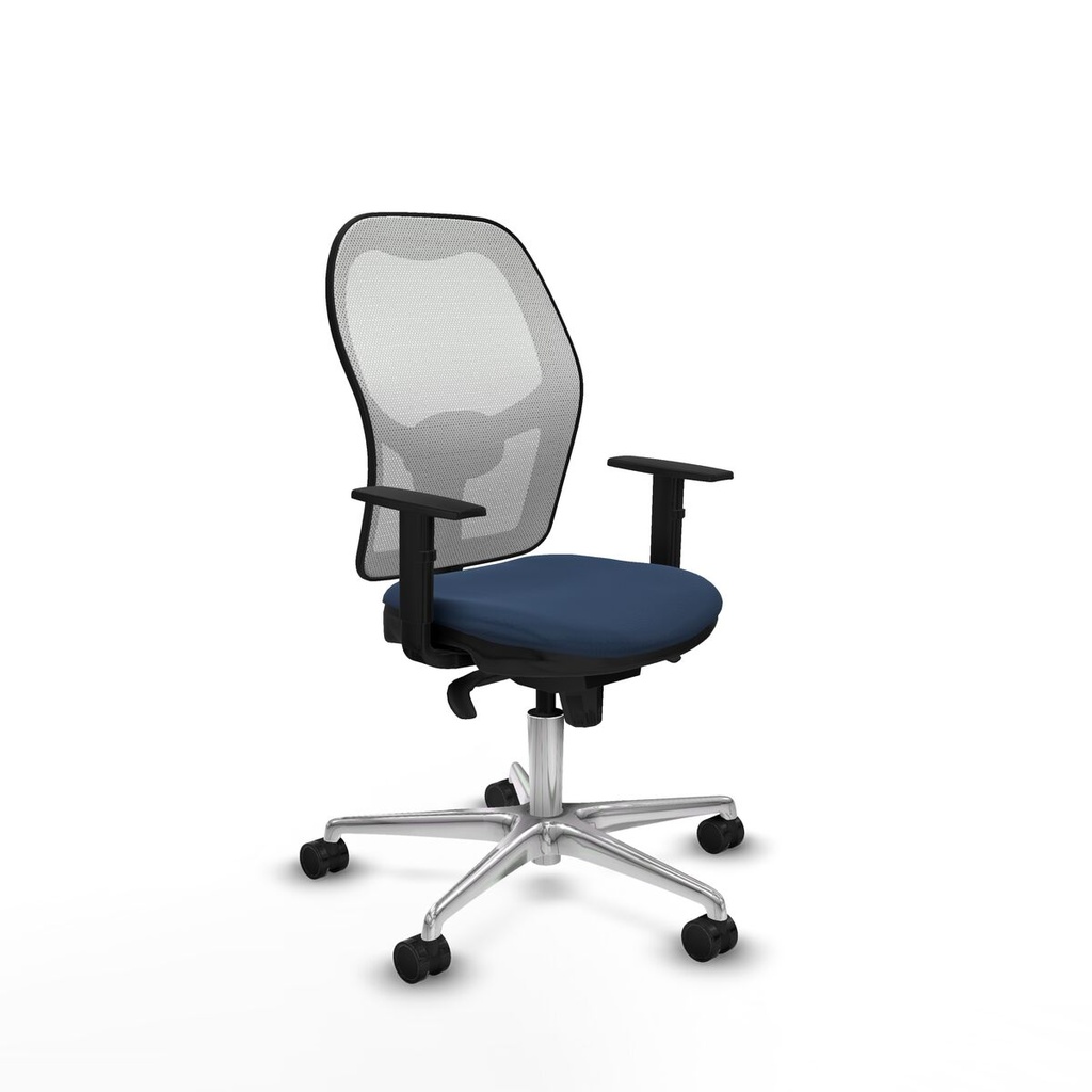 Office Chair Piqueras y Crespo 1D086N0 Navy Blue