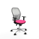 Silla de Oficina Piqueras y Crespo 1D086N0 Rosa